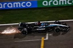 Russell acredita no Mercedes W15: "Não é a diva que era"