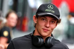 Wolff bevestigt: 'Antonelli gaat in een Mercedes rijden'