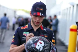 Pierre Gasly voelt zich minder comfortabel in Red Bull-auto dan in Toro Rosso