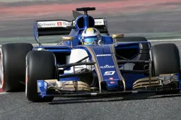 Ericsson targeting improvement on last year for Sauber