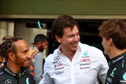 Wolff extends Mercedes contract: 'Best return on investment is winning!'