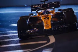 Lando Norris: “Het was een slordige dag “