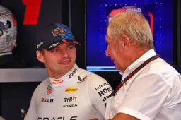 Marko slams English fans for being 'against' Verstappen after F1 75 row
