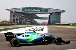 Kubica: "Het is een goed teken dat de auto nu anders voelt"