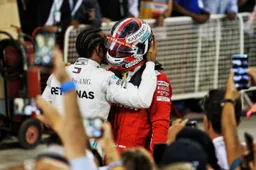 Hamilton: 'Het voelde raar om Leclerc op deze manier in te halen'