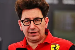 Binotto: "Con otra elección de neumáticos, Mercedes podría haber ganado antes