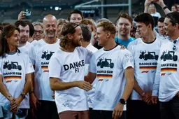 F1 paddock runs with Vettel on the eve of his last Grand Prix in Abu Dhabi