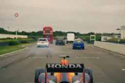Verstappen races against the 'Best of British'