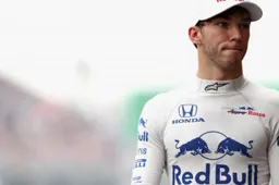 Gasly: Rules in F1 a weird grey area