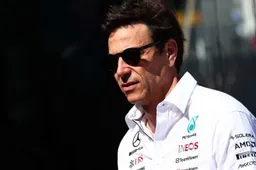 Wolff zwaar ontstemd over prestatie Mercedes: "Nog erger dan we dachten"