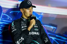 Russell analyses: 'That's where the car really comes into its own'
