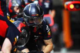 Red Bull komt nét niet aan eigen wereldrecord