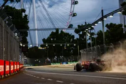 Final starting grid Singapore GP | What can Verstappen do from P8?