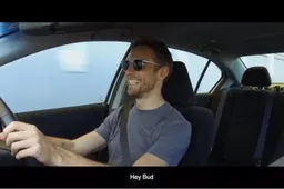 Jenson Button is nu ook begonnen met vloggen..