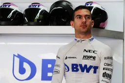 Ook Nicholas Latifi krijgt een introductie filmpje van Williams