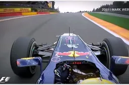 KIJKEN Tijdloze Eau Rouge door Formule 1 jaren heen (1987 - 2018)