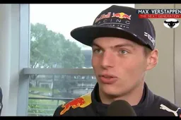 Video: Wat zegt Verstappen over de eerste trainingsdag?