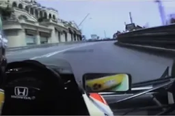 Terugkijken: Hamilton en Brundle analyseren snelle ronde Senna in Monaco
