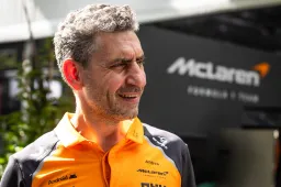 McLaren won't get too comfortable as 'pecking order' could change regularly