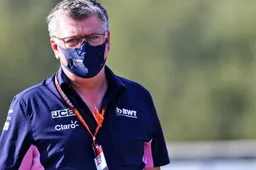 Szafnauer over ‘kopiëren’ Mercedes: “Logisch dat we die onderdelen kopen”