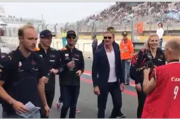 Verstappen, Ricciardo en Coulthard gearriveerd bij Racedagen op Zandvoort