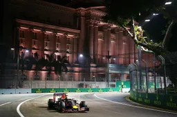Red Bull heeft in Singapore de meeste overwinningen behaald
