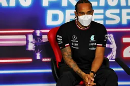 Hamilton vol lof: 'Gewoon opmerkelijk werk van iedereen in dit team'