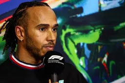 Hamilton hoopt snel op beter nieuws: "Het is zeker zorgwekkend"