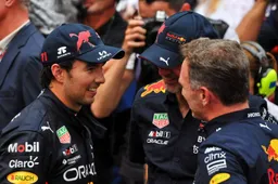 Internet blij voor Perez na nieuw contract: 'Dit vindt Gasly niet leuk'