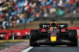 Verstappen niet te genieten na mislopen goede startpositie in GP Hongarije