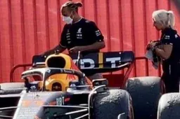 Mercedes denies Hamilton touched RB18 during Parc Fermé