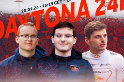 Max Verstappen vence as 24 Horas Virtuais de Daytona