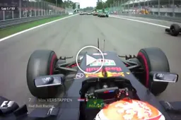 Video: Wat ging er mis bij de start van Verstappen op Monza?