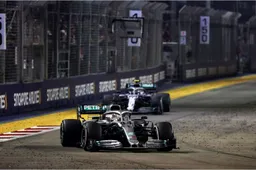 Teamorder Mercedes was bedoeld om beste resultaat in Singapore te boeken