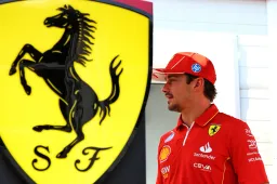 Is Leclerc disappointed by Newey's Ferrari snub? 'Not like we didn't try'