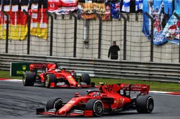 De internationale pers is 'not amused' over het teambevel van Ferrari in China!