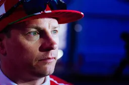 Raikkonen baalt ontzettend van zijn DNS...