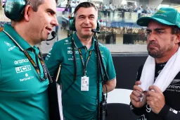 Aston Martin: ‘Enige manier om met dynamiek Alonso en Stroll om te gaan'