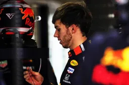 Gasly laat zich uit over problemen met snelheid en wennen aan nieuw team