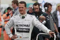 Schumacher viert 51ste verjaardag