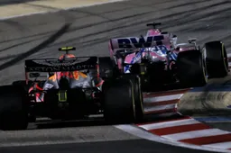 Albon krabt zich achter de oren na 'rommelige' race