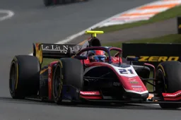 Hoofdrace Formule 2 Zandvoort | Novalak wint race vol met incidenten