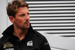 Grosjean over toekomst in F1: "Vorig jaar was ik minder gerust"