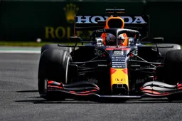 Hamilton is Verstappen in VT1 van de GP van Mexico de baas