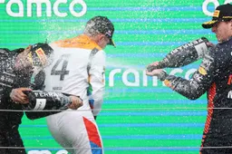 Verstappen non sale sul podio della F1 Power Ranking nonostante la vittoria a Silverstone