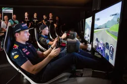 Max Verstappen was nerveuzer voor simrace dan échte Formule 1 race