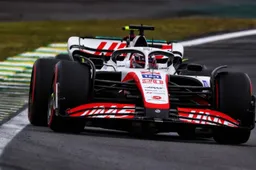 MAGNUSSEN IS IN KWALIFICATIE VAN GP BRAZILIË GROTE VERRASSING MET POLE