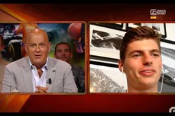 Video: Verstappen praat bij Peptalk over uitvalbeurt Baku