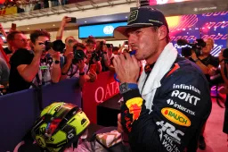 Posiciones en el Mundial de Pilotos tras Carrera Sprint en Qatar
