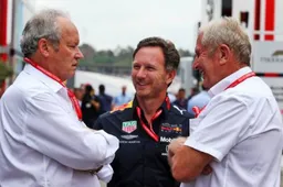 Helmut Marko opgelucht: ''Er valt een last van onze schouder''